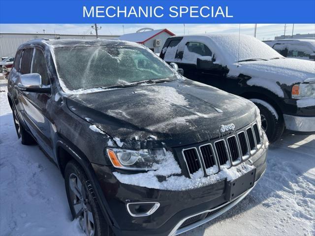 used 2016 Jeep Grand Cherokee car, priced at $8,500