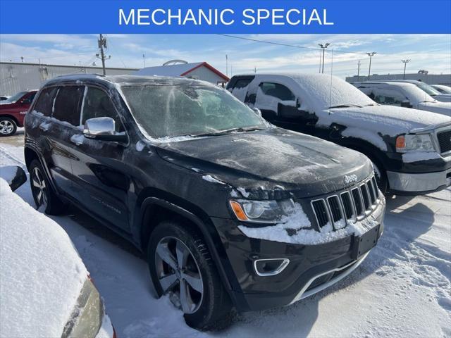 used 2016 Jeep Grand Cherokee car, priced at $8,500