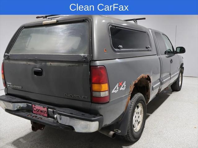 used 2001 Chevrolet Silverado 1500 car, priced at $4,872