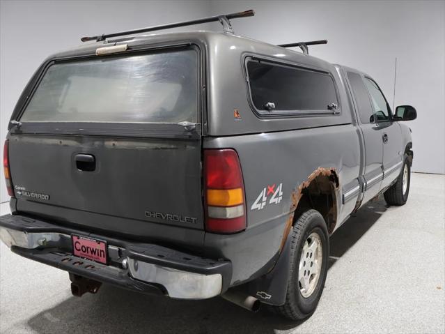 used 2001 Chevrolet Silverado 1500 car, priced at $4,635