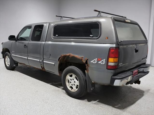 used 2001 Chevrolet Silverado 1500 car, priced at $4,872