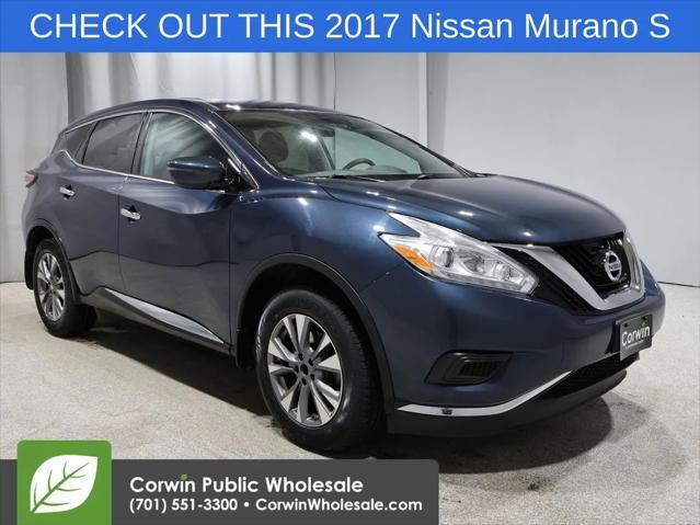 used 2017 Nissan Murano car, priced at $16,733