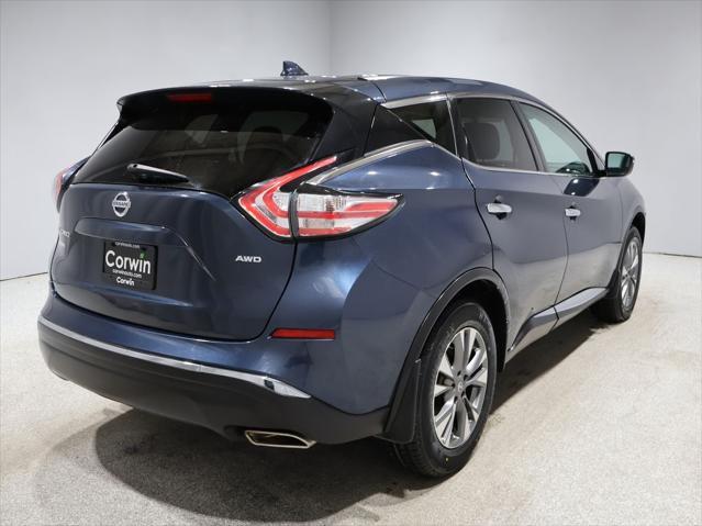 used 2017 Nissan Murano car, priced at $15,389