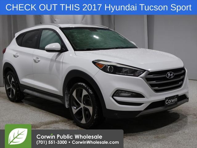 used 2017 Hyundai Tucson car, priced at $11,583