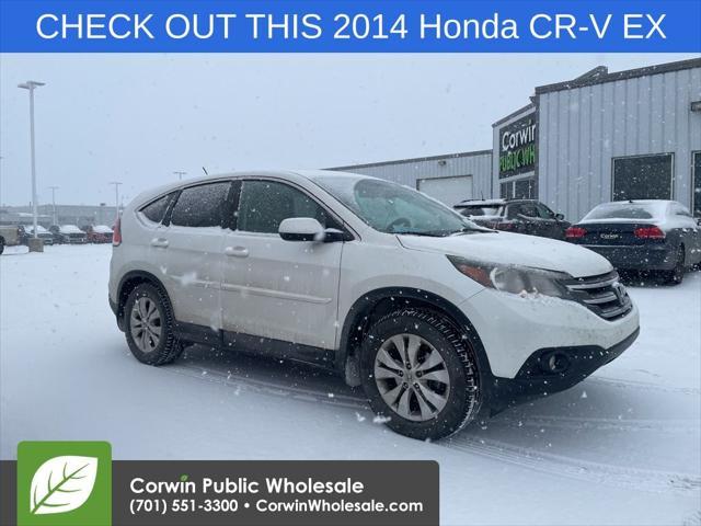 used 2014 Honda CR-V car, priced at $15,586