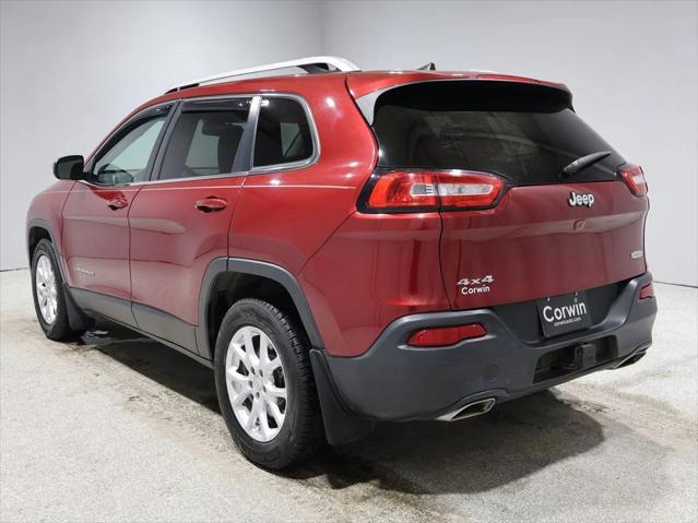 used 2016 Jeep Cherokee car, priced at $13,908