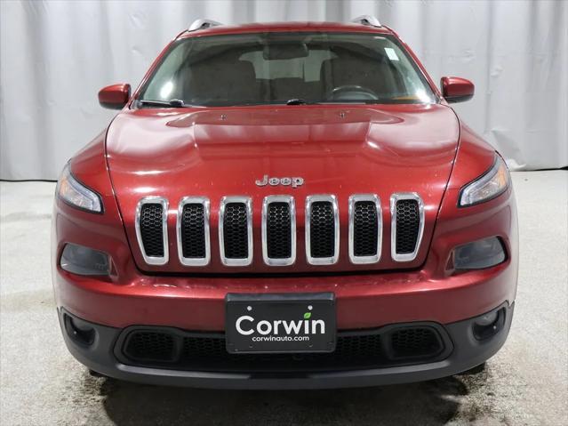 used 2016 Jeep Cherokee car, priced at $13,908