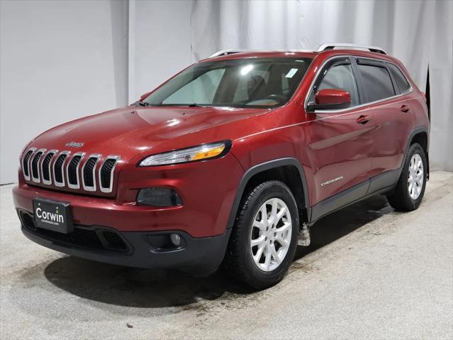 used 2016 Jeep Cherokee car, priced at $13,908