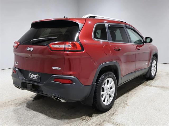 used 2016 Jeep Cherokee car, priced at $13,908