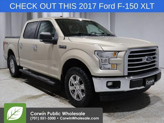 used 2017 Ford F-150 car, priced at $15,755