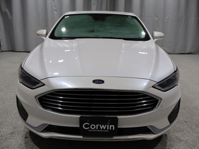 used 2019 Ford Fusion car, priced at $15,733