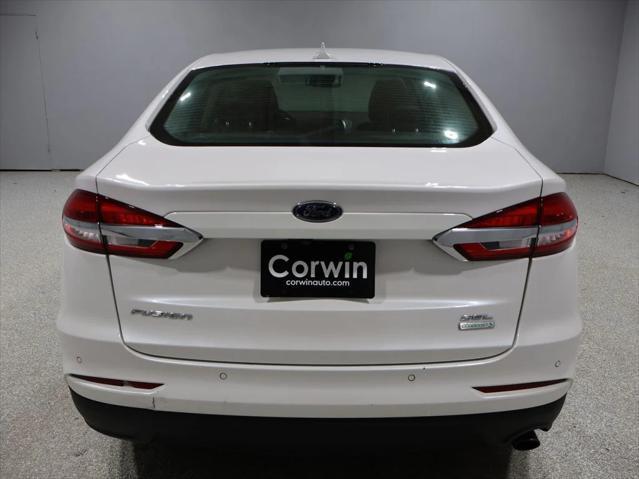 used 2019 Ford Fusion car, priced at $15,733