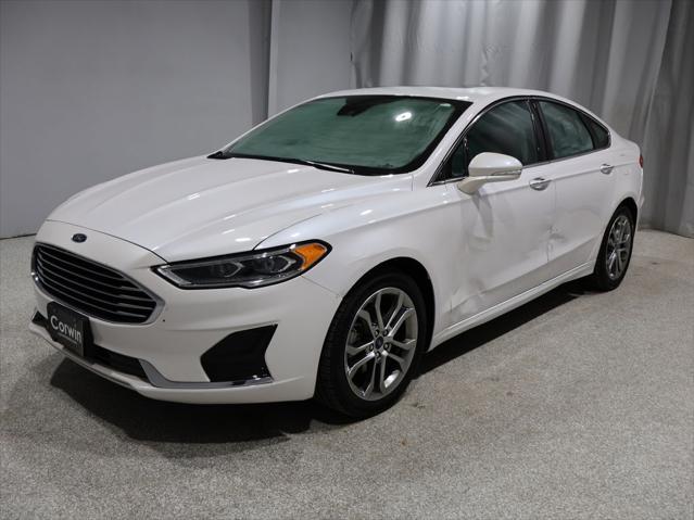 used 2019 Ford Fusion car, priced at $15,733