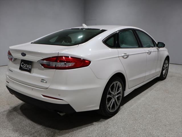 used 2019 Ford Fusion car, priced at $15,733