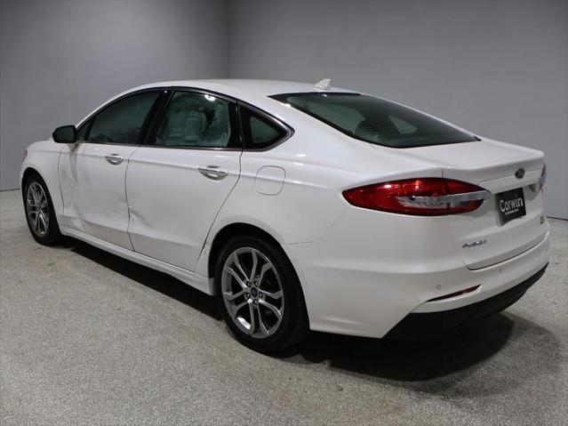 used 2019 Ford Fusion car, priced at $15,733