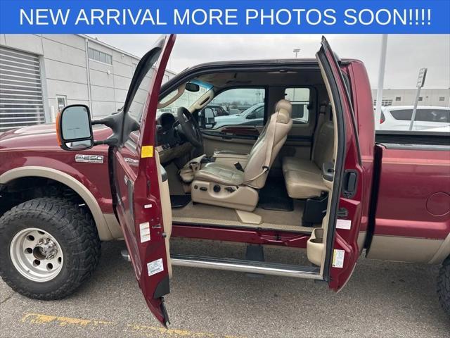 used 2005 Ford F-250 car, priced at $9,514