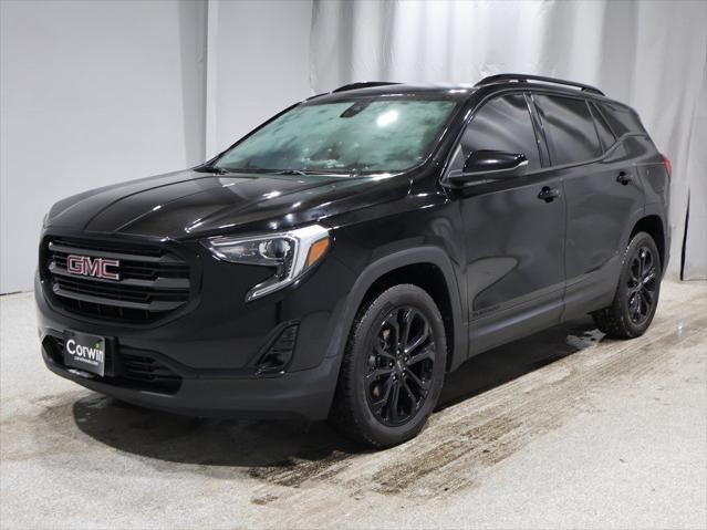 used 2020 GMC Terrain car, priced at $16,474