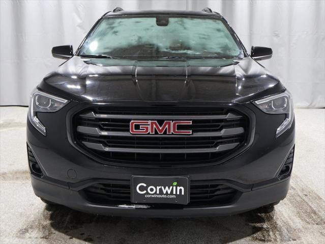 used 2020 GMC Terrain car, priced at $16,474