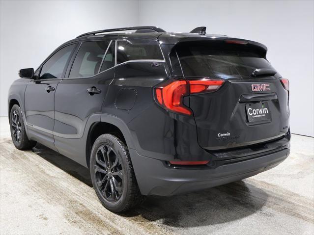 used 2020 GMC Terrain car, priced at $16,474