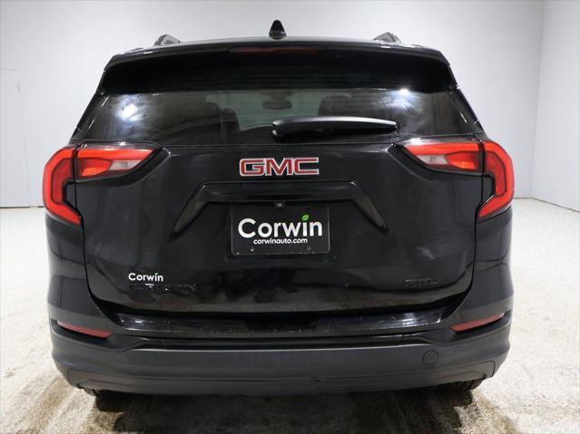 used 2020 GMC Terrain car, priced at $16,474