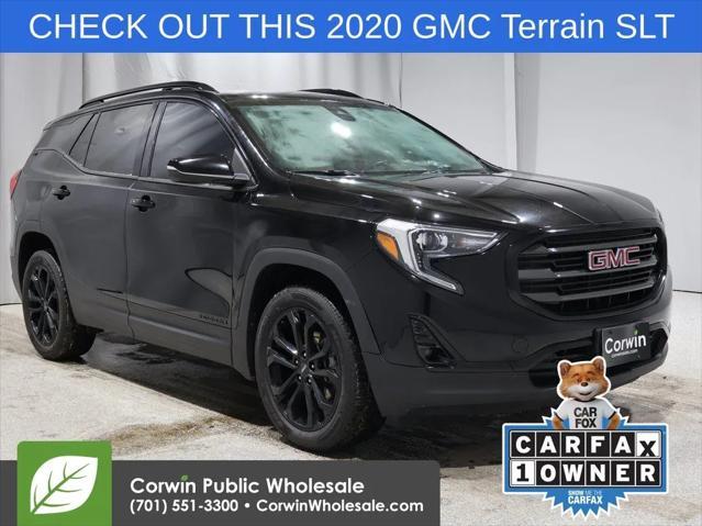 used 2020 GMC Terrain car, priced at $16,474