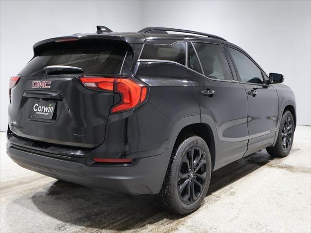 used 2020 GMC Terrain car, priced at $16,474