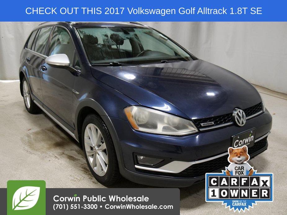 used 2017 Volkswagen Golf Alltrack car, priced at $11,989