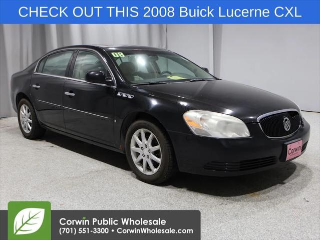 used 2008 Buick Lucerne car, priced at $3,500