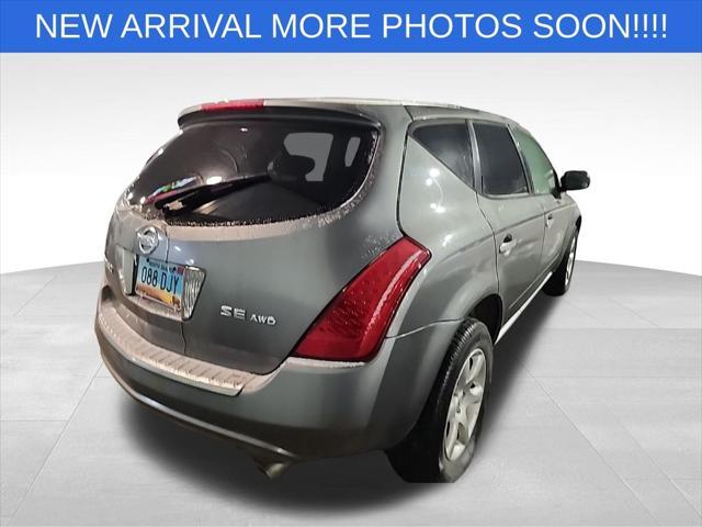 used 2007 Nissan Murano car, priced at $3,509