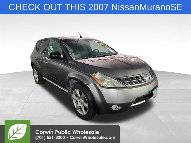 used 2007 Nissan Murano car, priced at $3,112