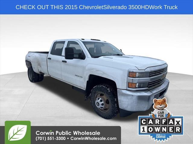 used 2015 Chevrolet Silverado 3500 car, priced at $19,993