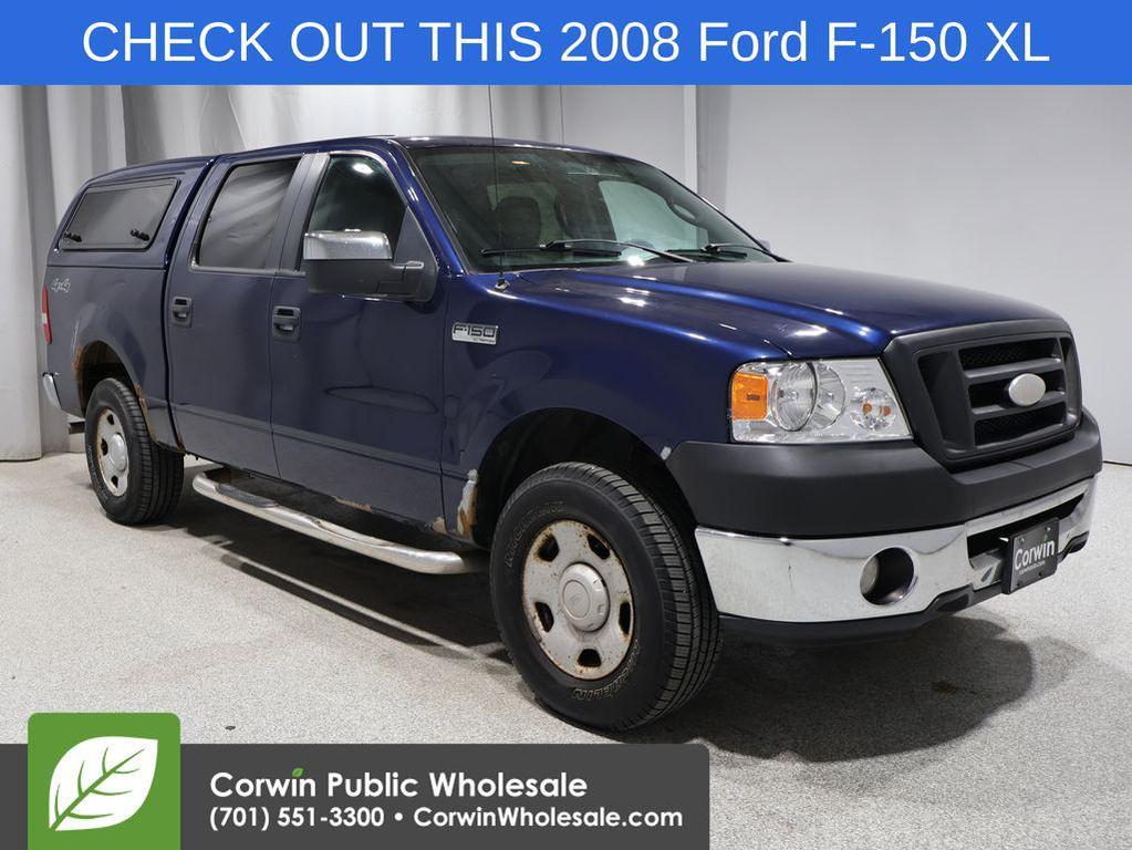used 2008 Ford F-150 car, priced at $4,532