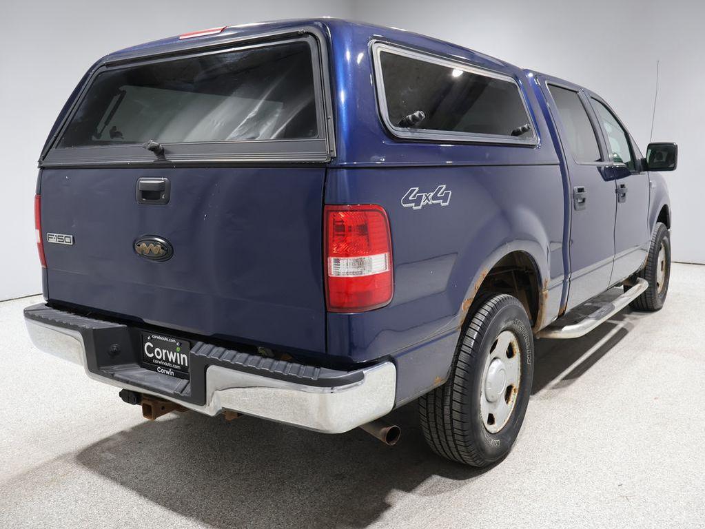 used 2008 Ford F-150 car, priced at $4,532