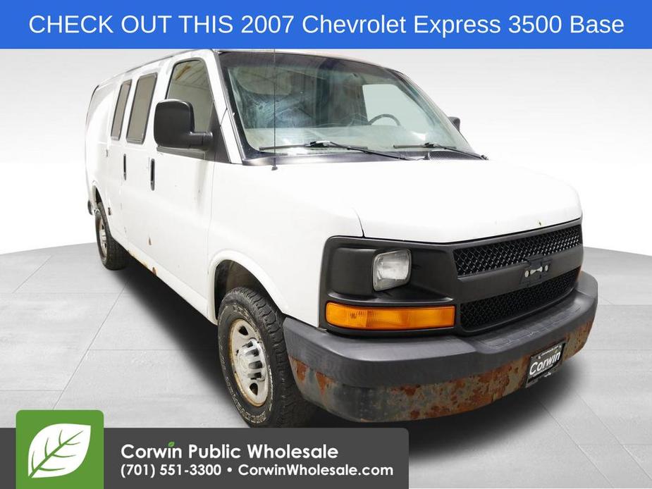 used 2007 Chevrolet Express 3500 car, priced at $4,315