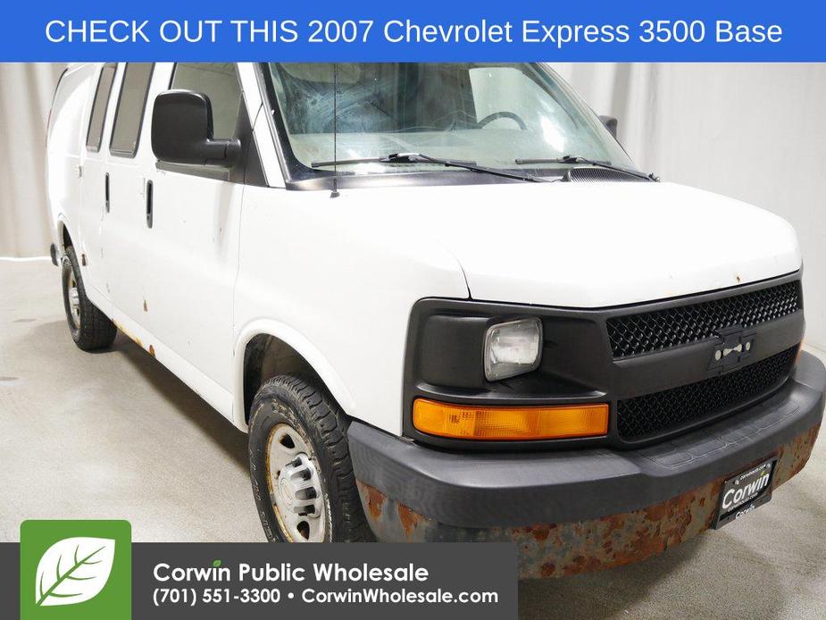 used 2007 Chevrolet Express 3500 car, priced at $3,998