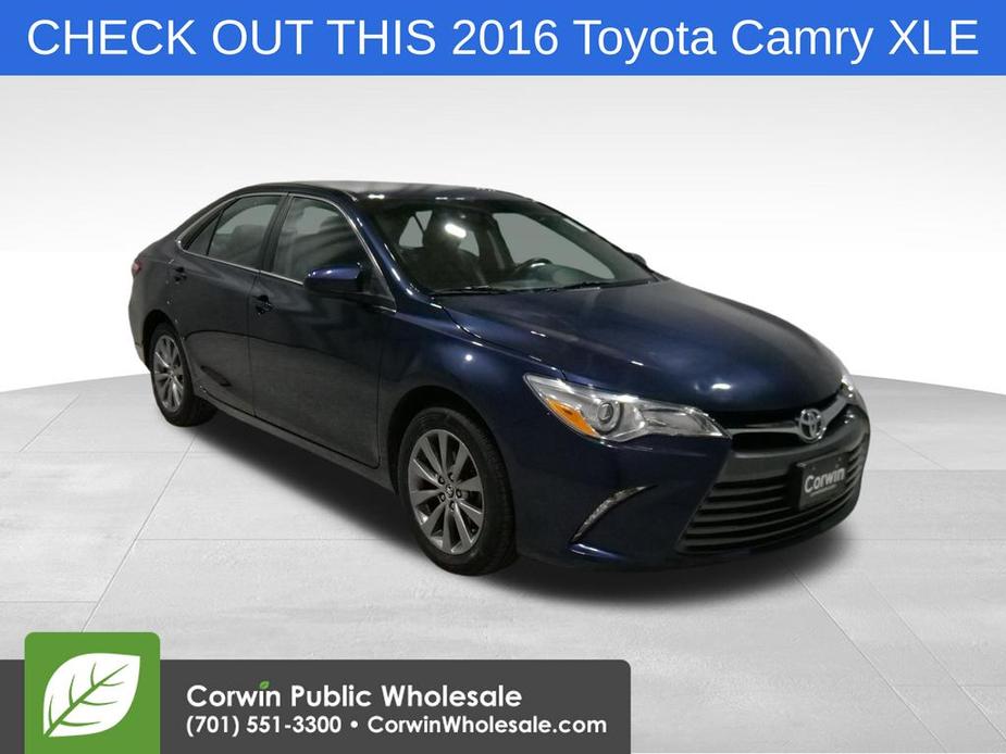 used 2016 Toyota Camry car, priced at $18,737