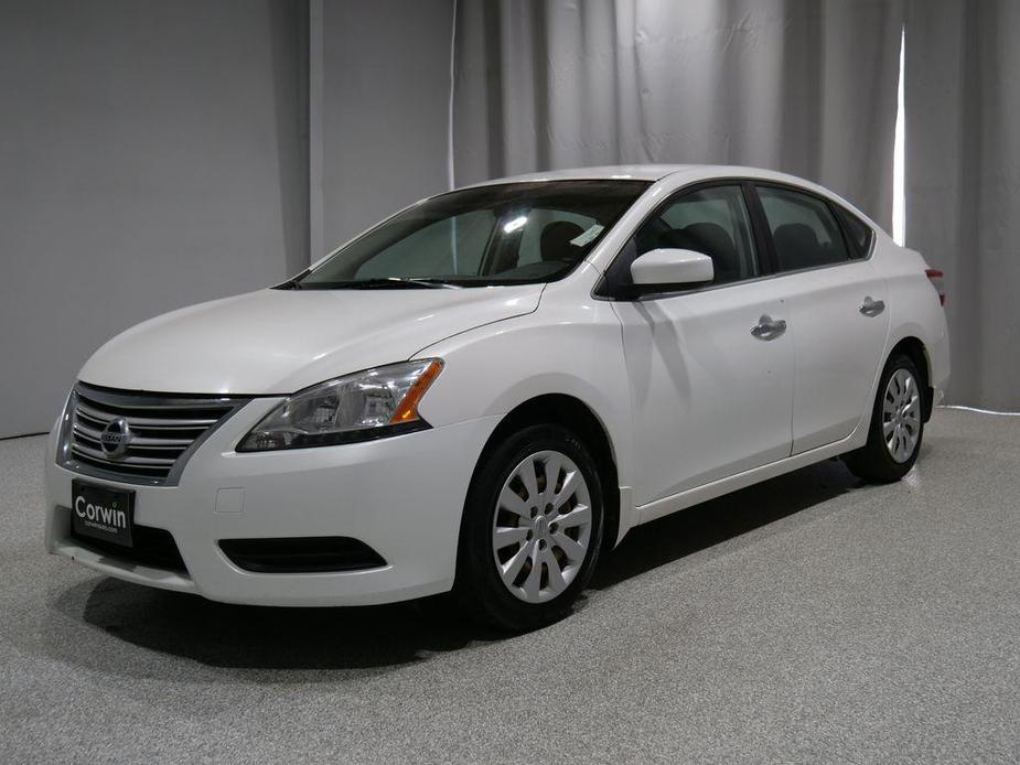 used 2013 Nissan Sentra car, priced at $8,431