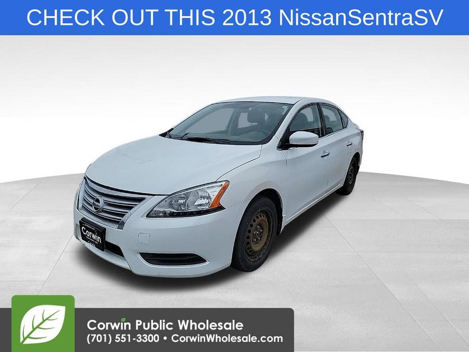 used 2013 Nissan Sentra car, priced at $8,529