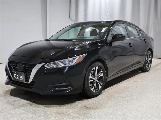 used 2021 Nissan Sentra car, priced at $15,933