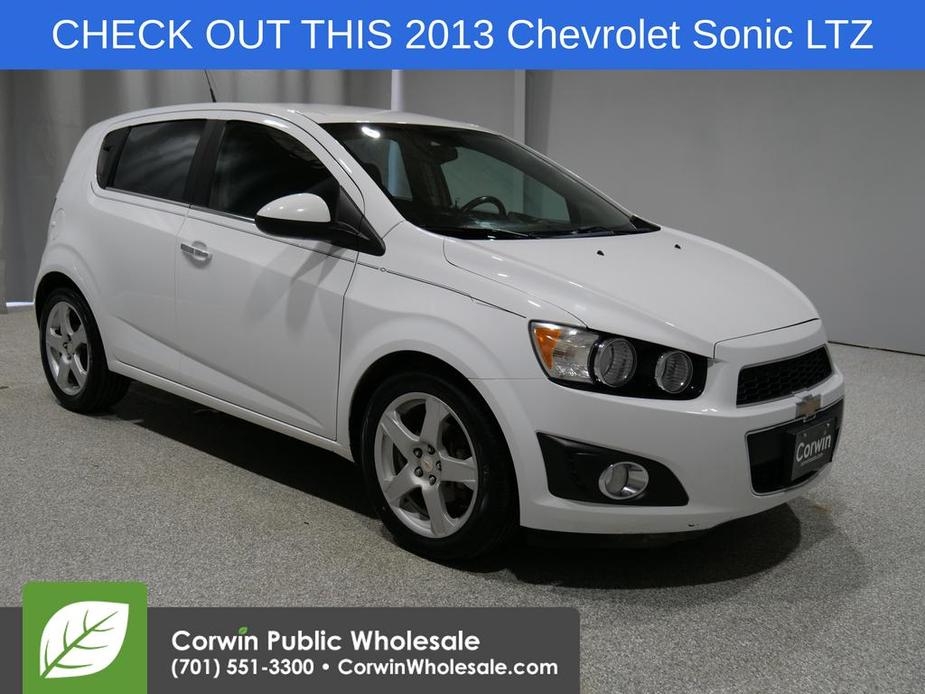 used 2013 Chevrolet Sonic car, priced at $8,075