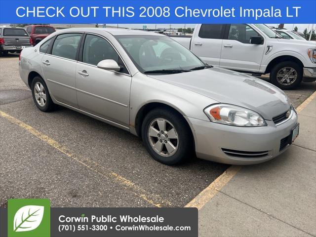 used 2008 Chevrolet Impala car, priced at $3,480