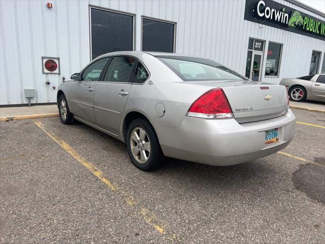 used 2008 Chevrolet Impala car, priced at $3,480