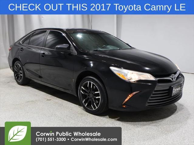 used 2017 Toyota Camry car, priced at $17,497