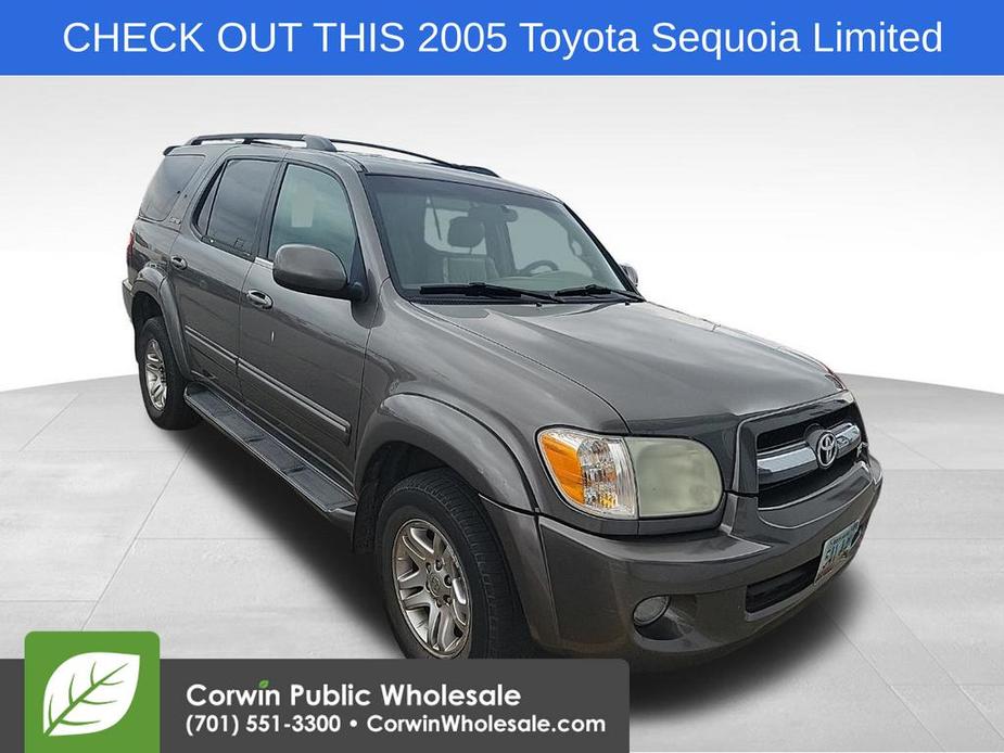 used 2005 Toyota Sequoia car, priced at $6,709