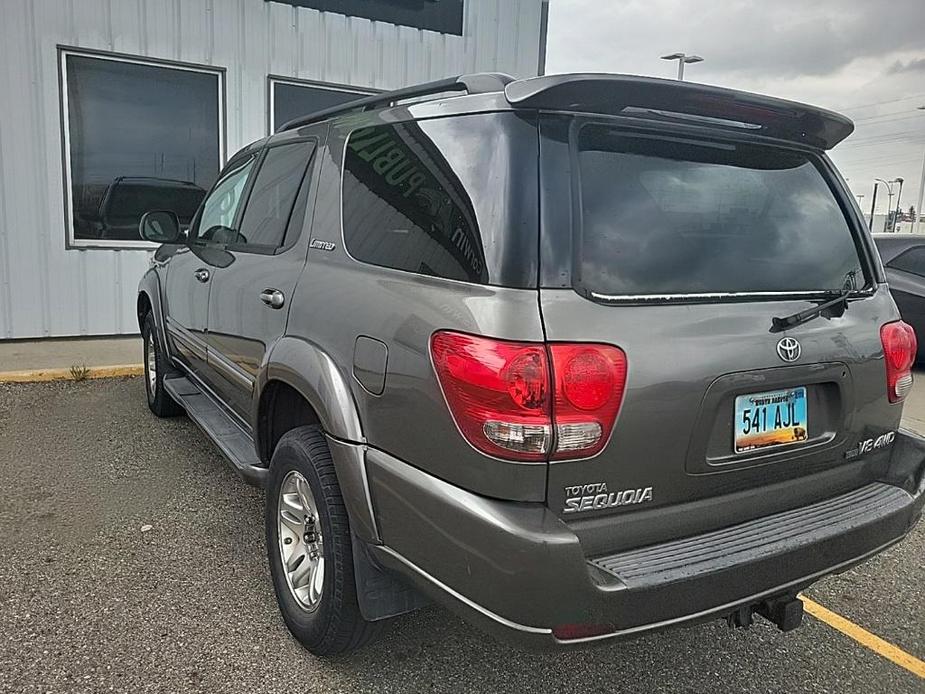 used 2005 Toyota Sequoia car, priced at $6,516