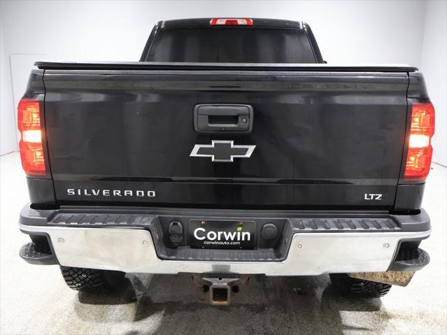 used 2016 Chevrolet Silverado 1500 car, priced at $24,784