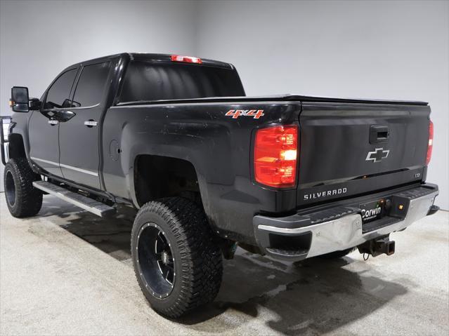 used 2016 Chevrolet Silverado 1500 car, priced at $24,784