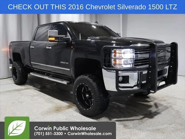 used 2016 Chevrolet Silverado 1500 car, priced at $24,784