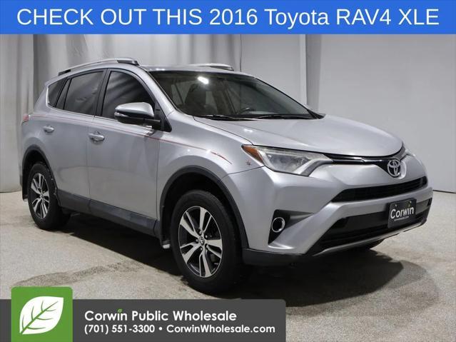 used 2016 Toyota RAV4 car, priced at $16,977