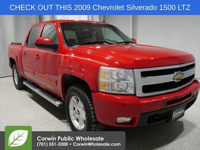 used 2009 Chevrolet Silverado 1500 car, priced at $6,000